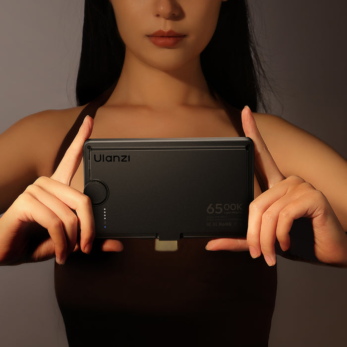 Ulanzi L149 K6500 マグネット式ビデオライト