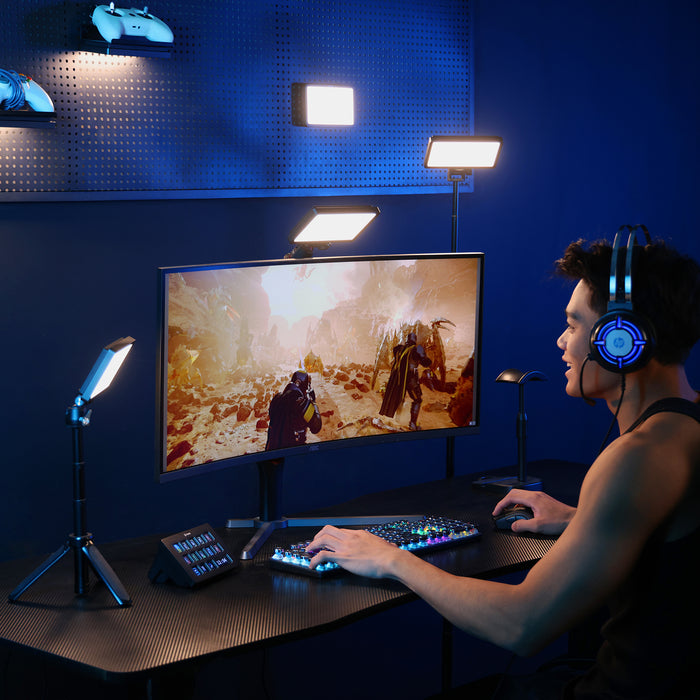 Ulanzi L149 K6500 マグネット式ビデオライト