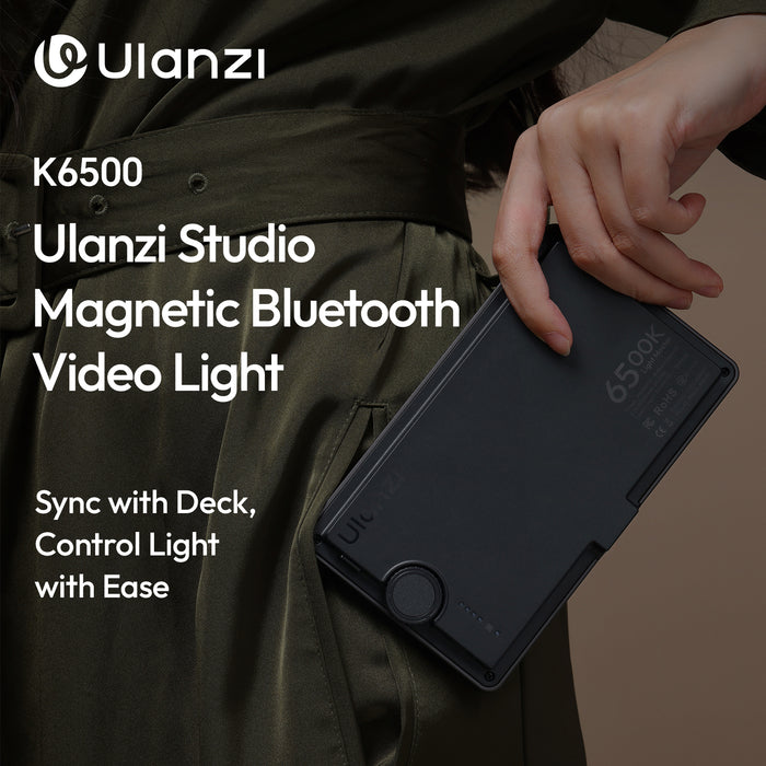 Ulanzi L149 K6500 マグネット式ビデオライト