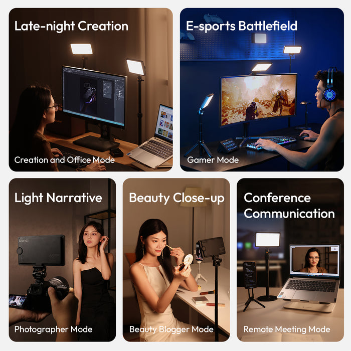 Ulanzi L149 K6500 マグネット式ビデオライト