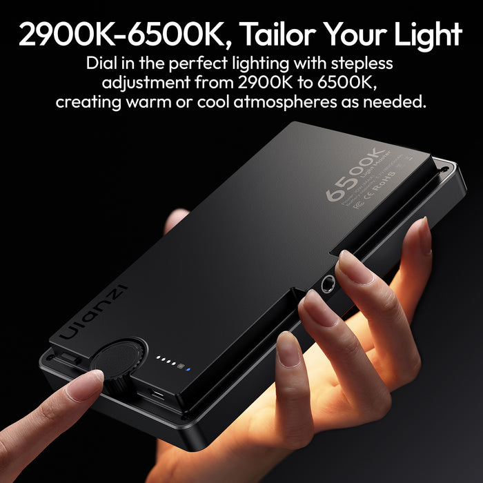 Ulanzi L149 K6500 マグネット式ビデオライト