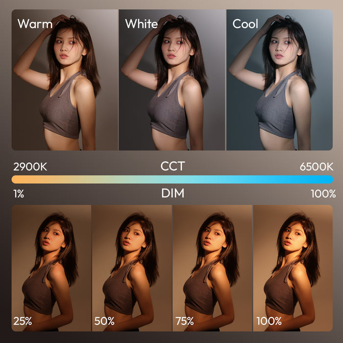 Ulanzi L149 K6500 マグネット式ビデオライト