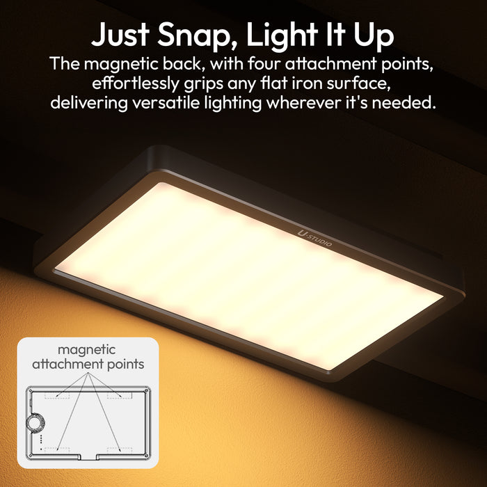 Ulanzi L149 K6500 マグネット式ビデオライト