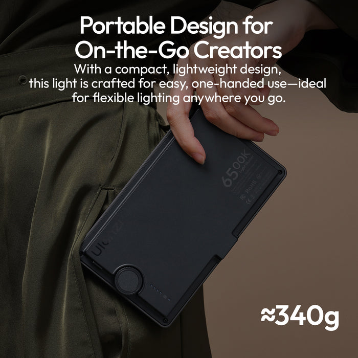 Ulanzi L149 K6500 マグネット式ビデオライト