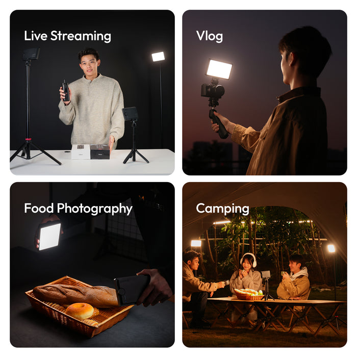 Ulanzi L149 K6500 マグネット式ビデオライト