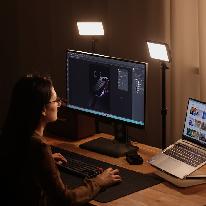 Ulanzi L149 K6500 マグネット式ビデオライト