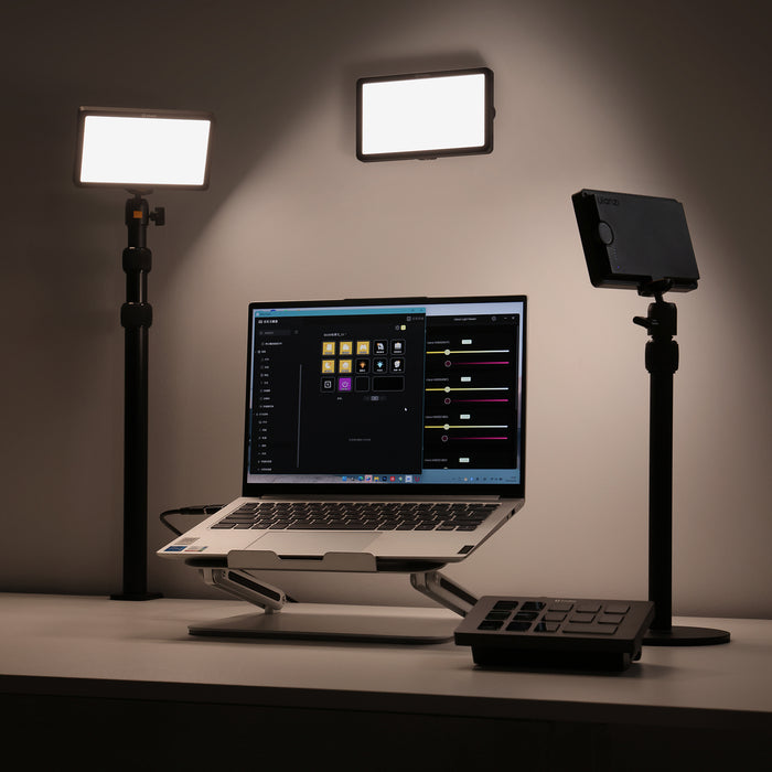 Ulanzi L149 K6500 マグネット式ビデオライト