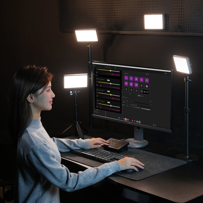 Ulanzi L149 K6500 マグネット式ビデオライト