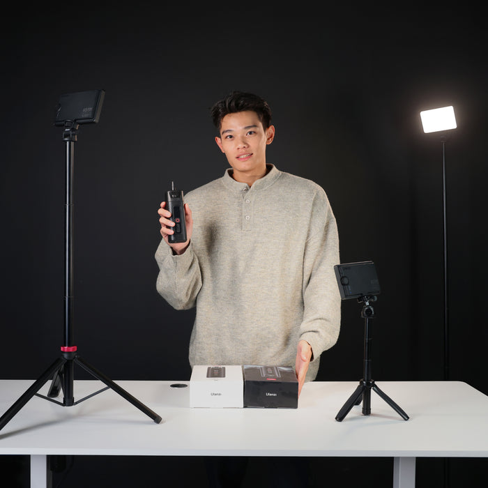 Ulanzi L149 K6500 マグネット式ビデオライト