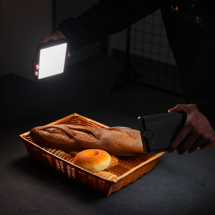 Ulanzi L149 K6500 マグネット式ビデオライト