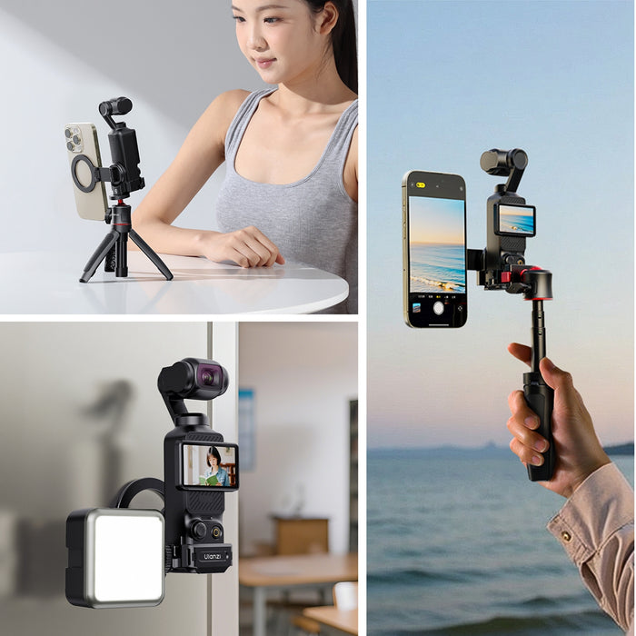 Ulanzi C065 PM01 Pocket 3 マグネット拡張スタンド