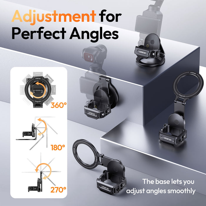 Ulanzi C065 PM01 Pocket 3 マグネット拡張スタンド