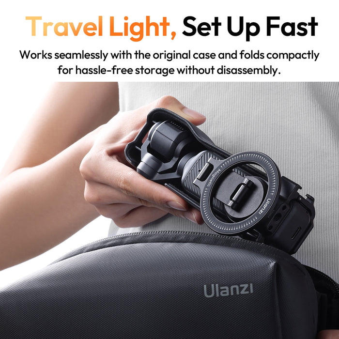 Ulanzi C065 PM01 Pocket 3 マグネット拡張スタンド