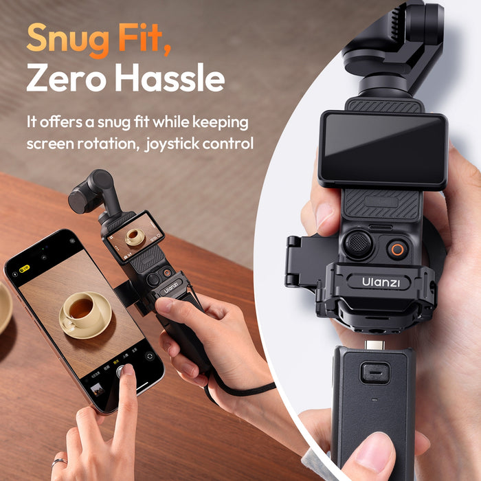 Ulanzi C065 PM01 Pocket 3 マグネット拡張スタンド