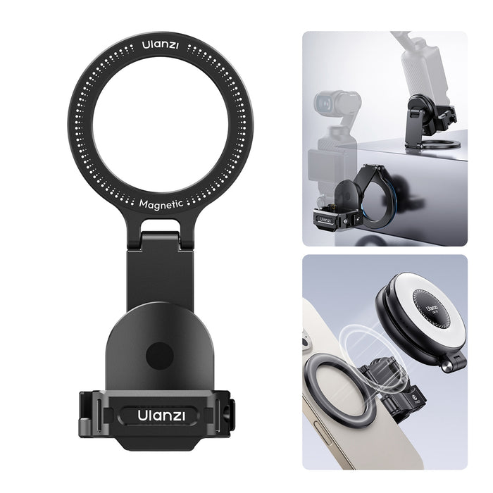 Ulanzi C065 PM01 Pocket 3 マグネット拡張スタンド