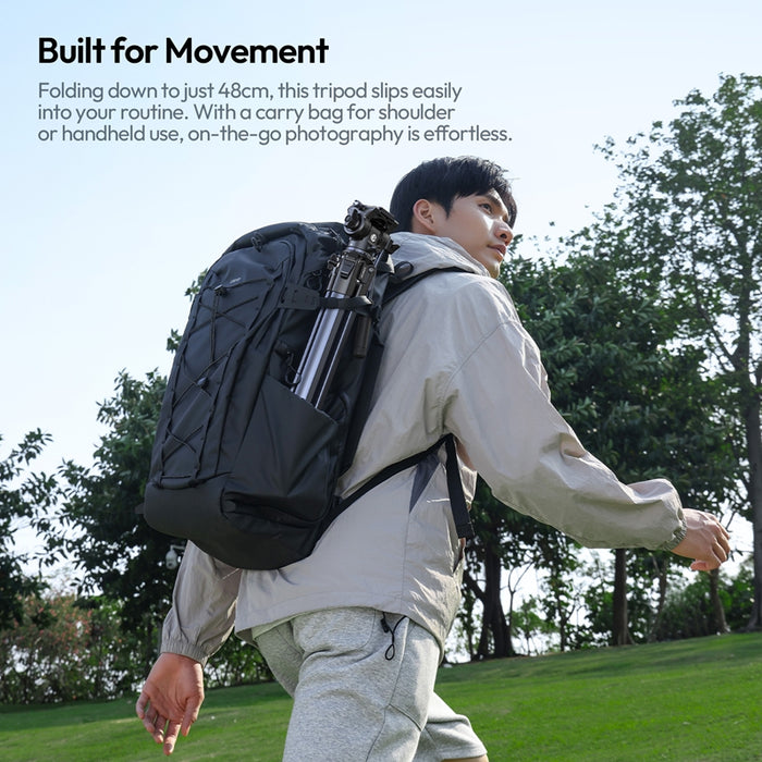 Ulanzi T156 OMBRA II トラベル三脚(ブラック)