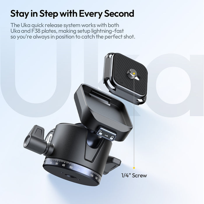 Ulanzi T156 OMBRA II トラベル三脚(ブラック)