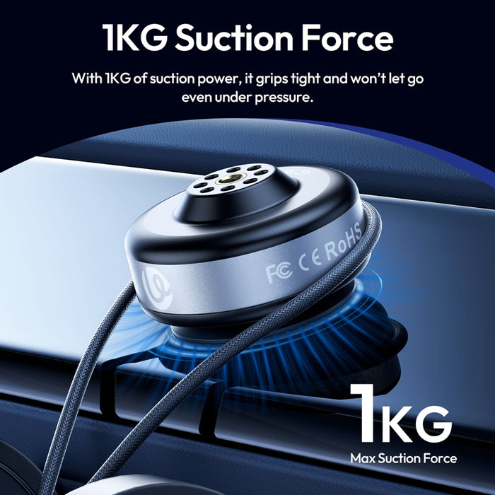 Ulanzi M085 SK-23 1/4 インチネジ付き電動真空吸盤