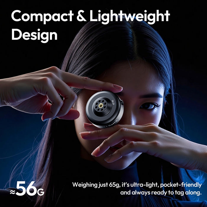 Ulanzi M085 SK-23 1/4 インチネジ付き電動真空吸盤