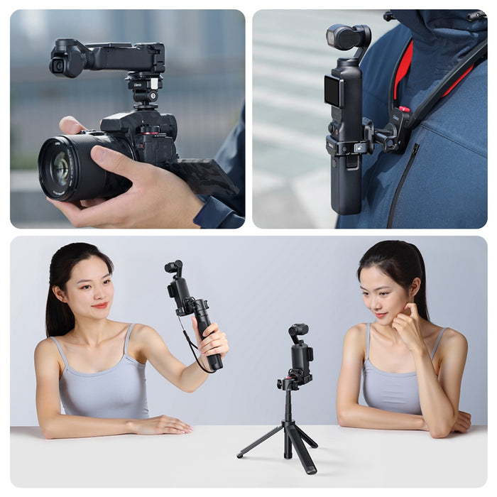 Ulanzi C067 Pocket3Uka クイックリリース拡張フレーム