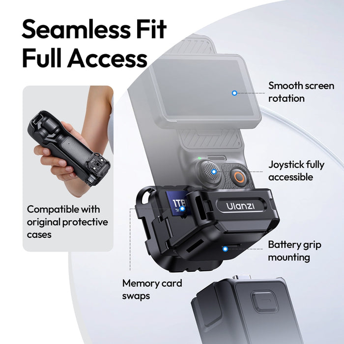 Ulanzi C067 Pocket3Uka クイックリリース拡張フレーム