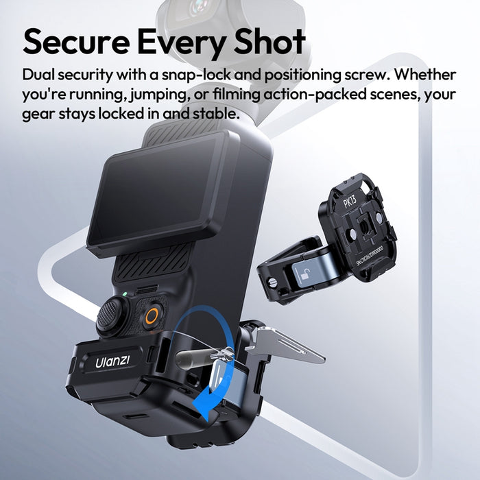 Ulanzi C067 Pocket3Uka クイックリリース拡張フレーム