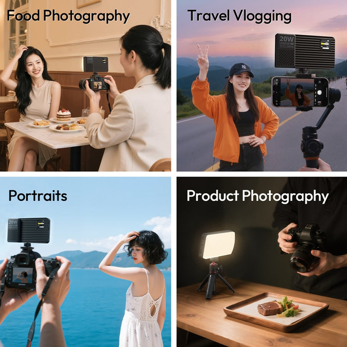 Ulanzi L207 K20RGB 20Wビデオライト