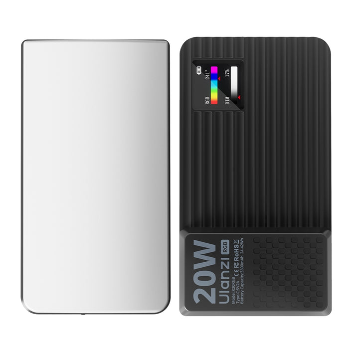 Ulanzi L207 K20RGB 20Wビデオライト