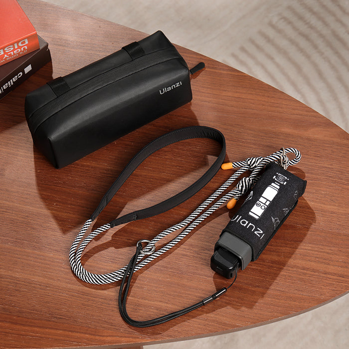 Ulanzi B174 CO71 Pocket 3用カメラ保護ラップ(ブラック)