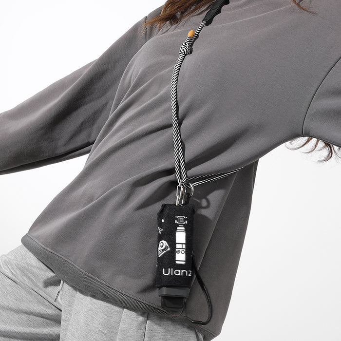 Ulanzi B174 CO71 Pocket 3用カメラ保護ラップ(ブラック)