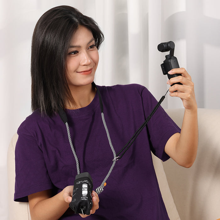 Ulanzi B174 CO71 Pocket 3用カメラ保護ラップ(ブラック)