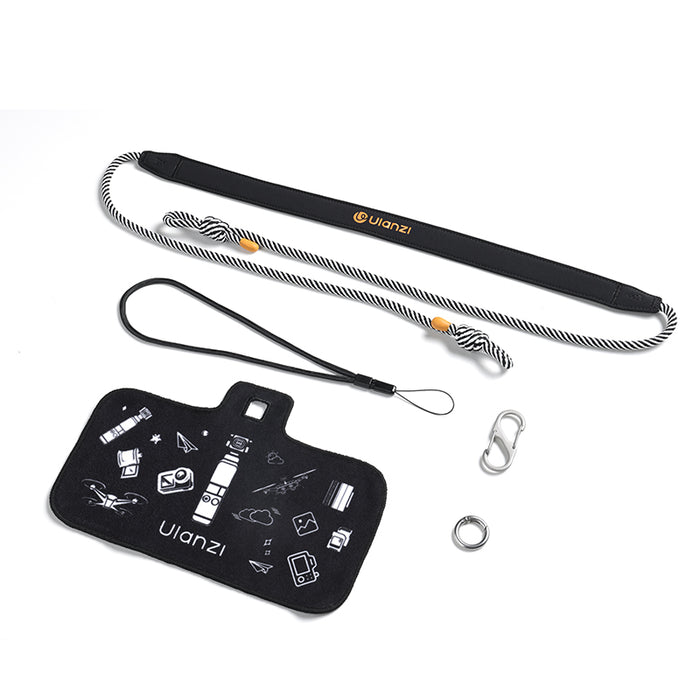 Ulanzi B174 CO71 Pocket 3用カメラ保護ラップ(ブラック)