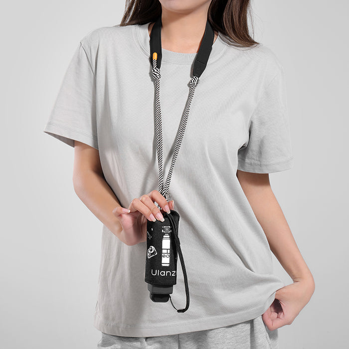 Ulanzi B174 CO71 Pocket 3用カメラ保護ラップ(ブラック)