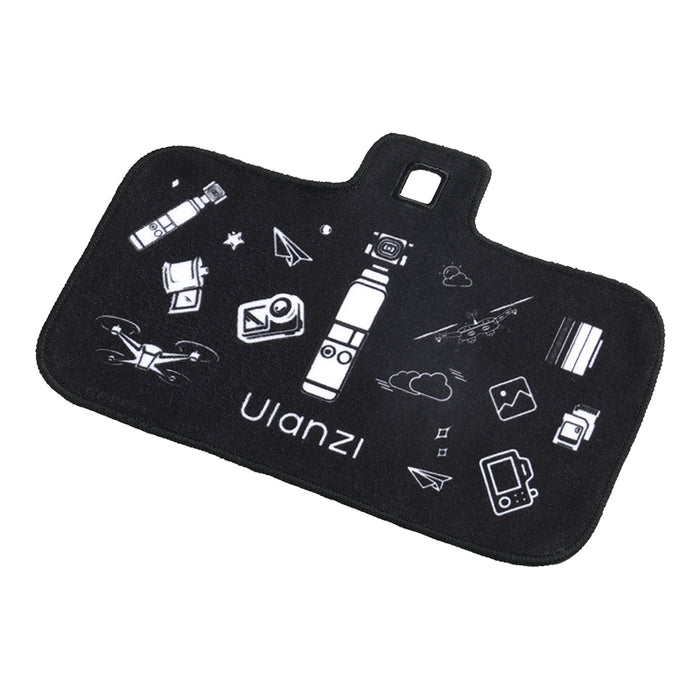 Ulanzi B174 CO71 Pocket 3用カメラ保護ラップ(ブラック)