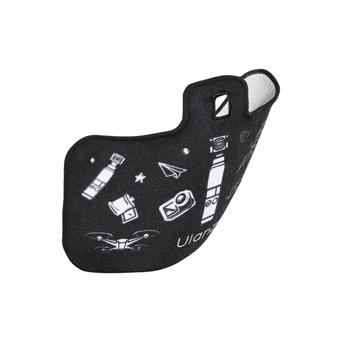 Ulanzi B174 CO71 Pocket 3用カメラ保護ラップ(ブラック)