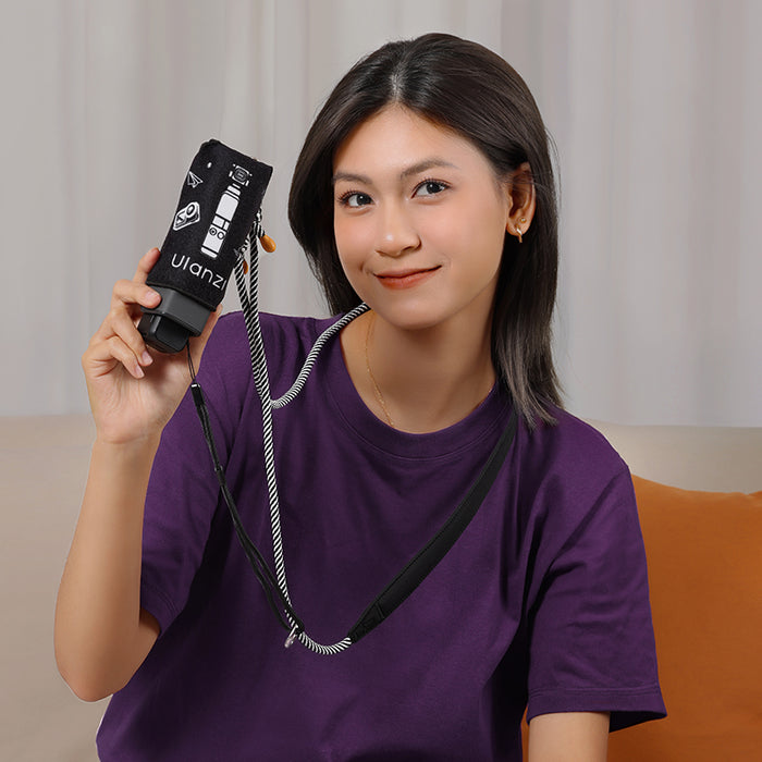 Ulanzi B174 CO71 Pocket 3用カメラ保護ラップ(ブラック)