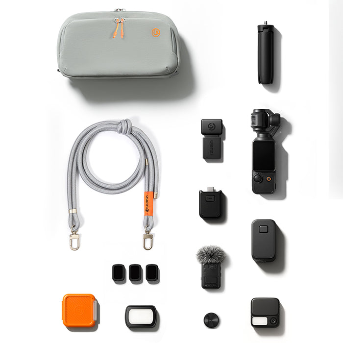 Ulanzi B176 YY08 Pocket 3 カメラバッグ(グレー)