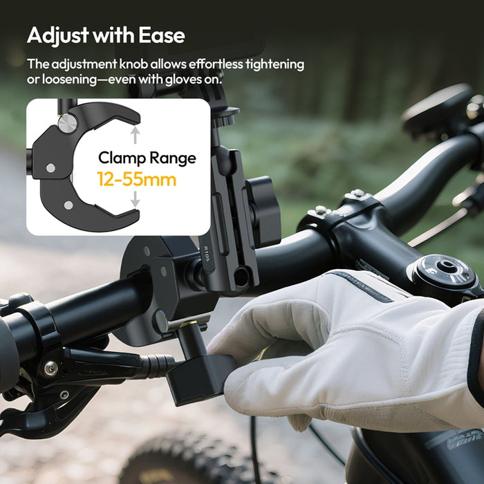 Ulanzi C057 R105 Y型 スーパークランプ