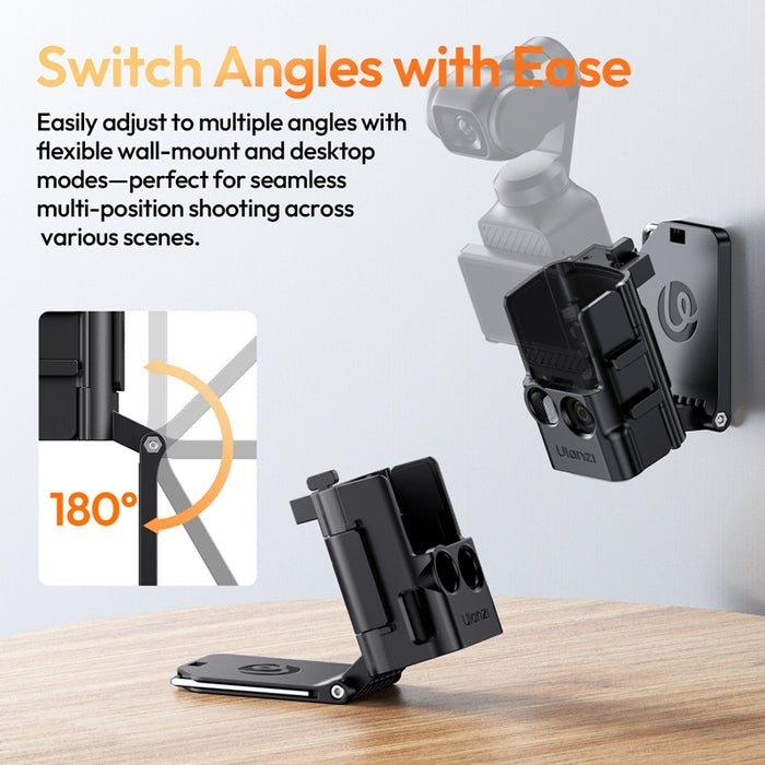 Ulanzi C068 PK15 Pocket 3 マグネット式拡張スタンド