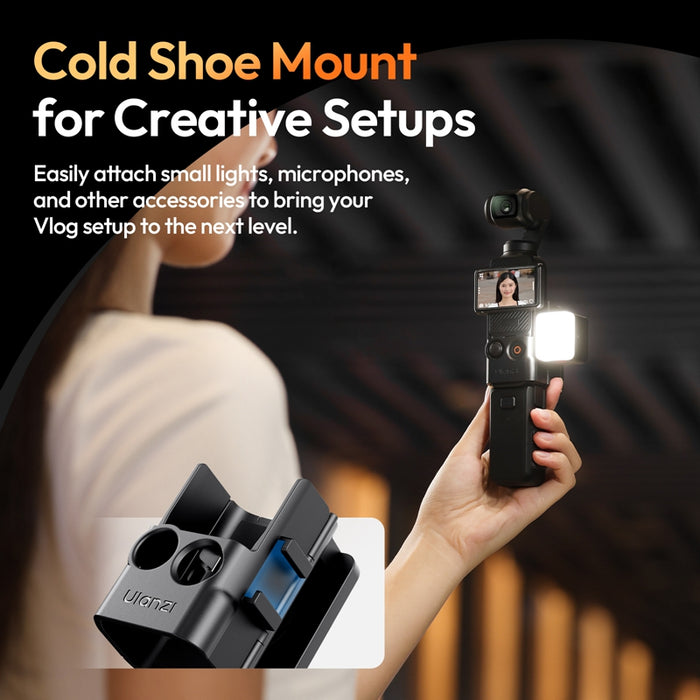 Ulanzi C068 PK15 Pocket 3 マグネット式拡張スタンド