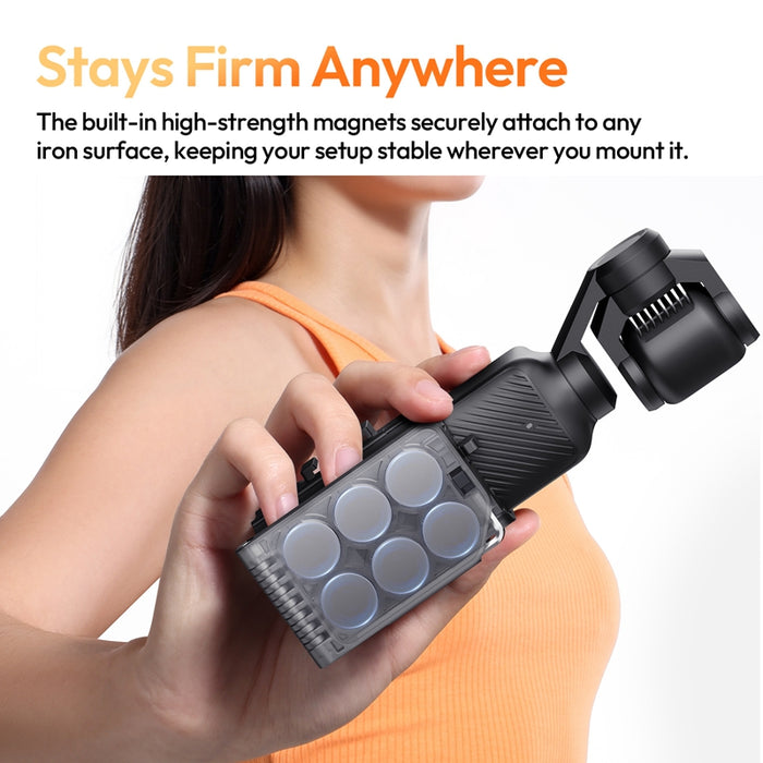 Ulanzi C068 PK15 Pocket 3 マグネット式拡張スタンド