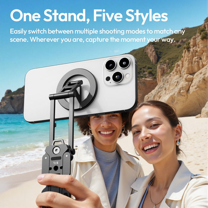 Ulanzi M100 SK29 多機能カメラスマホスタンド(クリップ式)
