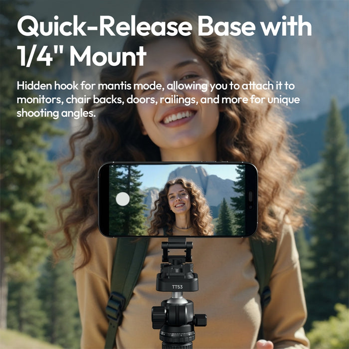 Ulanzi M100 SK29 多機能カメラスマホスタンド(クリップ式)