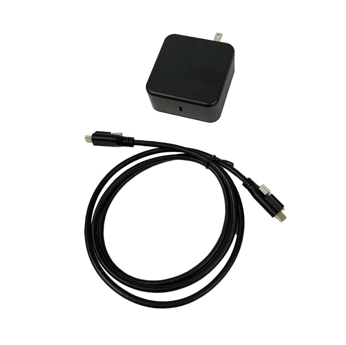 NEP USB-SY100W-LOCK1C USB PD対応充電アダプター（100W/2.0m）