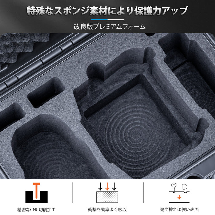 Lykus DCP-MM510 Mini 5 Pro コンボハードケース