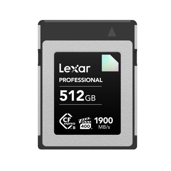 Lexar LCXEXP4512G-RNENG Professional GOLD CFexpress 4.0 TypeB メモリーカード 512G 海外パッケージ版