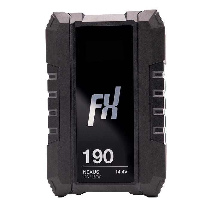 FXLION BP-190SL 液晶ディスプレイ付スマートVマウントバッテリー NEXUS