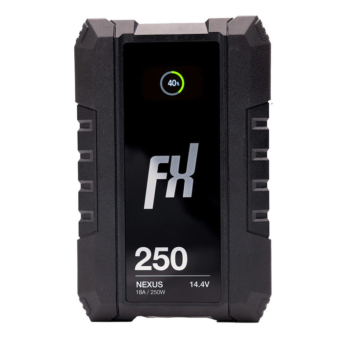 FXLION BP-250SL 液晶ディスプレイ付スマートVマウントバッテリー NEXUS