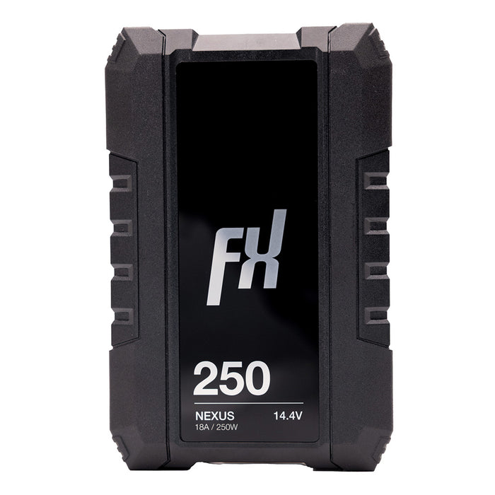 FXLION BP-250SL 液晶ディスプレイ付スマートVマウントバッテリー NEXUS