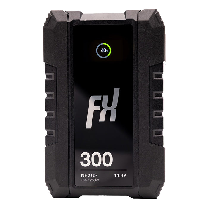 FXLION BP-300SL 液晶ディスプレイ付スマートVマウントバッテリー NEXUS